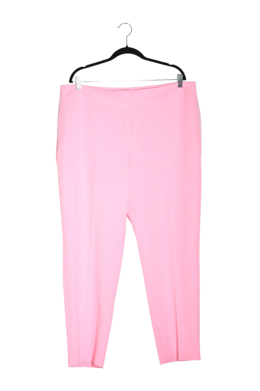 BLACK LABEL Women Trousers Regular fit in Pink - 18