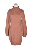 YES LOLA Women Shirt Dresses Regular fit in Brown - S