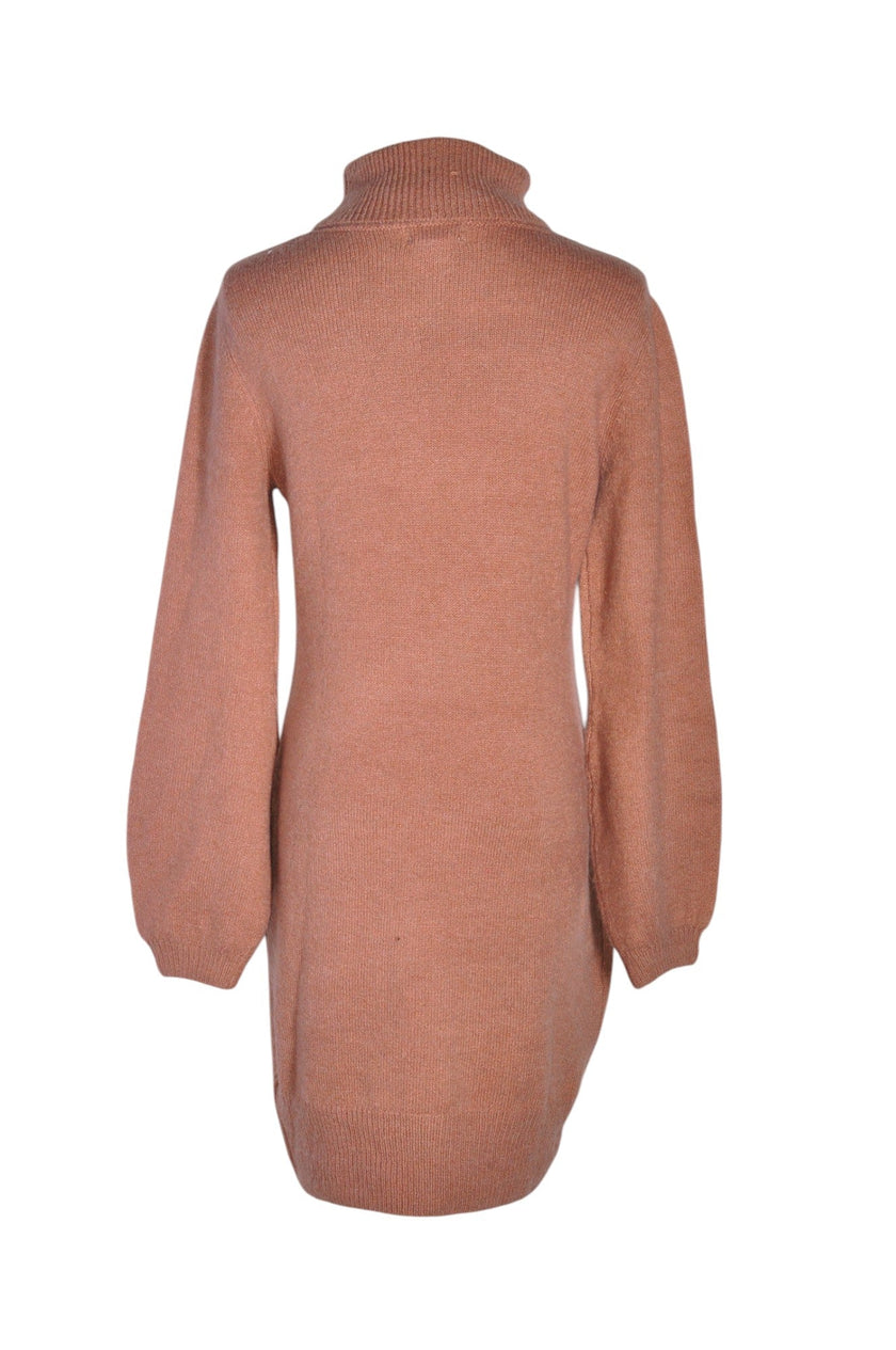 YES LOLA Women Shirt Dresses Regular fit in Brown - S