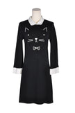 TWIK Women A-Line Dresses Regular fit in Black - M