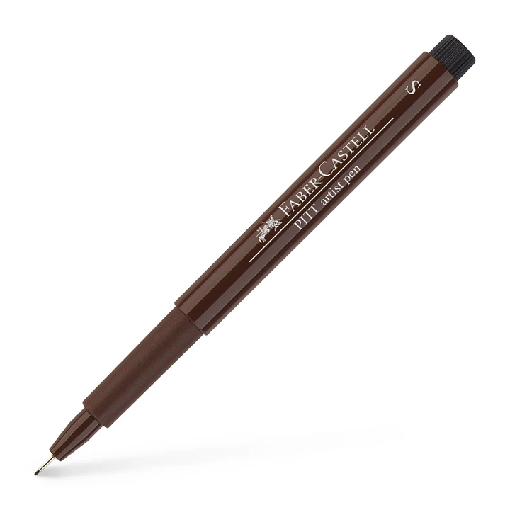 Faber-Castell - Pitt Artist Pen - Superfine Fineliner tip - Individual Marker