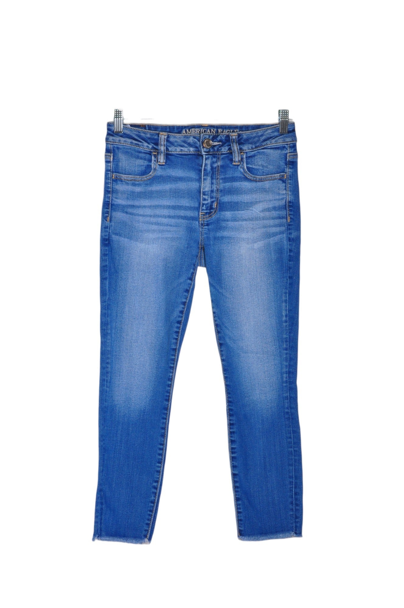 AMERICAN EAGLE Women Skinny Jeans Regular fit in Blue - 8