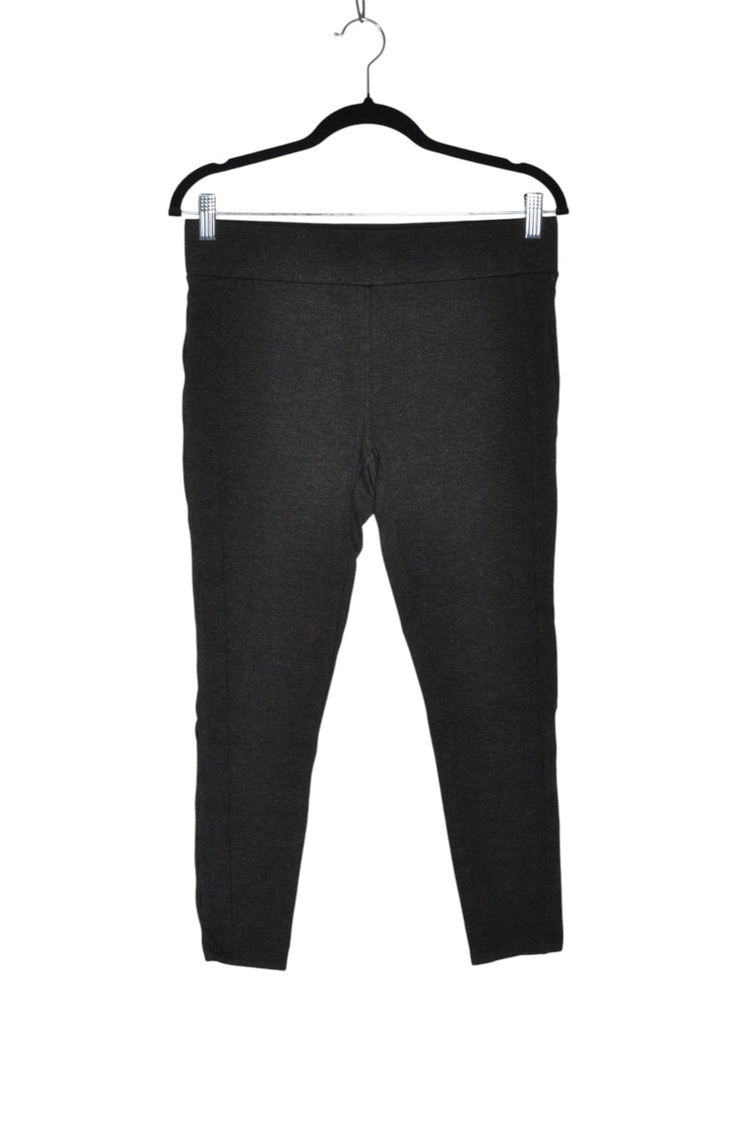 LOFT Women Work Pants Regular fit in Gray - M