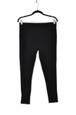 LOFT Women Work Pants Regular fit in Black - M