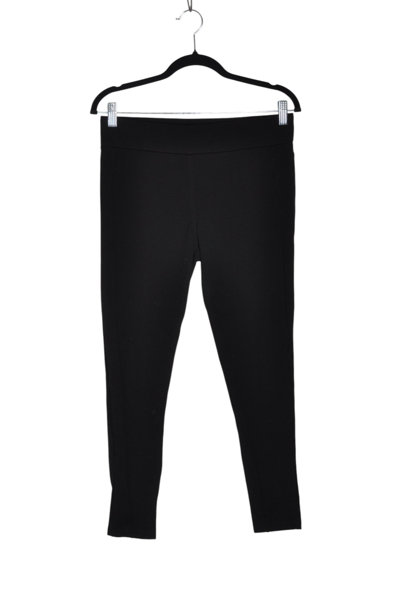 LOFT Women Work Pants Regular fit in Black - M