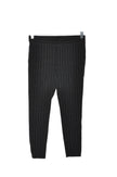 LOFT Women Work Pants Regular fit in Black - M