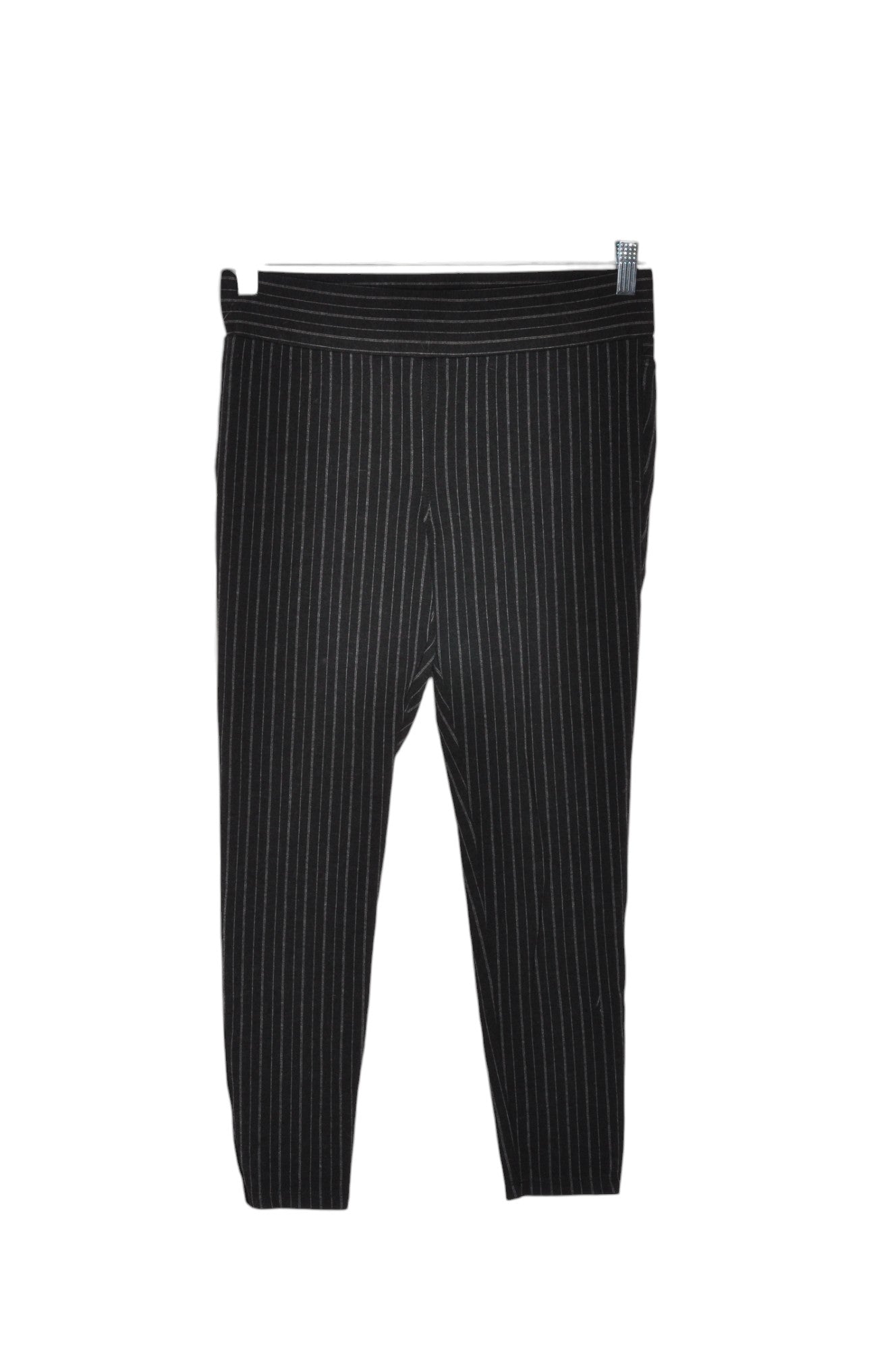 LOFT Women Work Pants Regular fit in Black - M