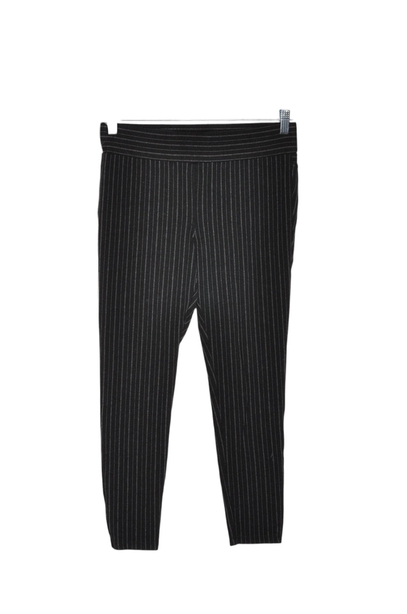 LOFT Women Work Pants Regular fit in Black - M