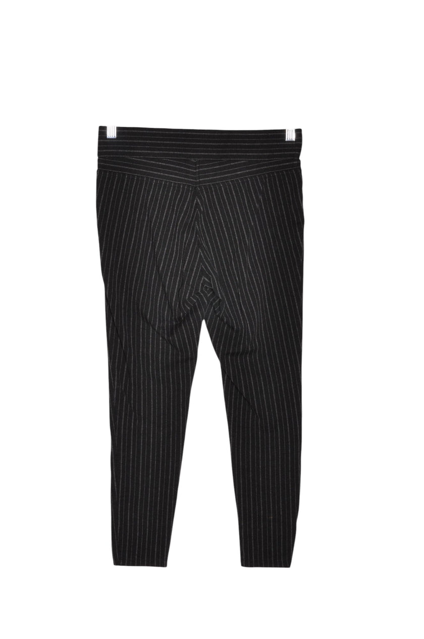 LOFT Women Work Pants Regular fit in Black - M