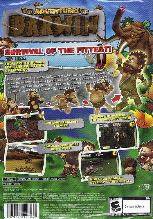 Les Aventures de Darwin (occasion)