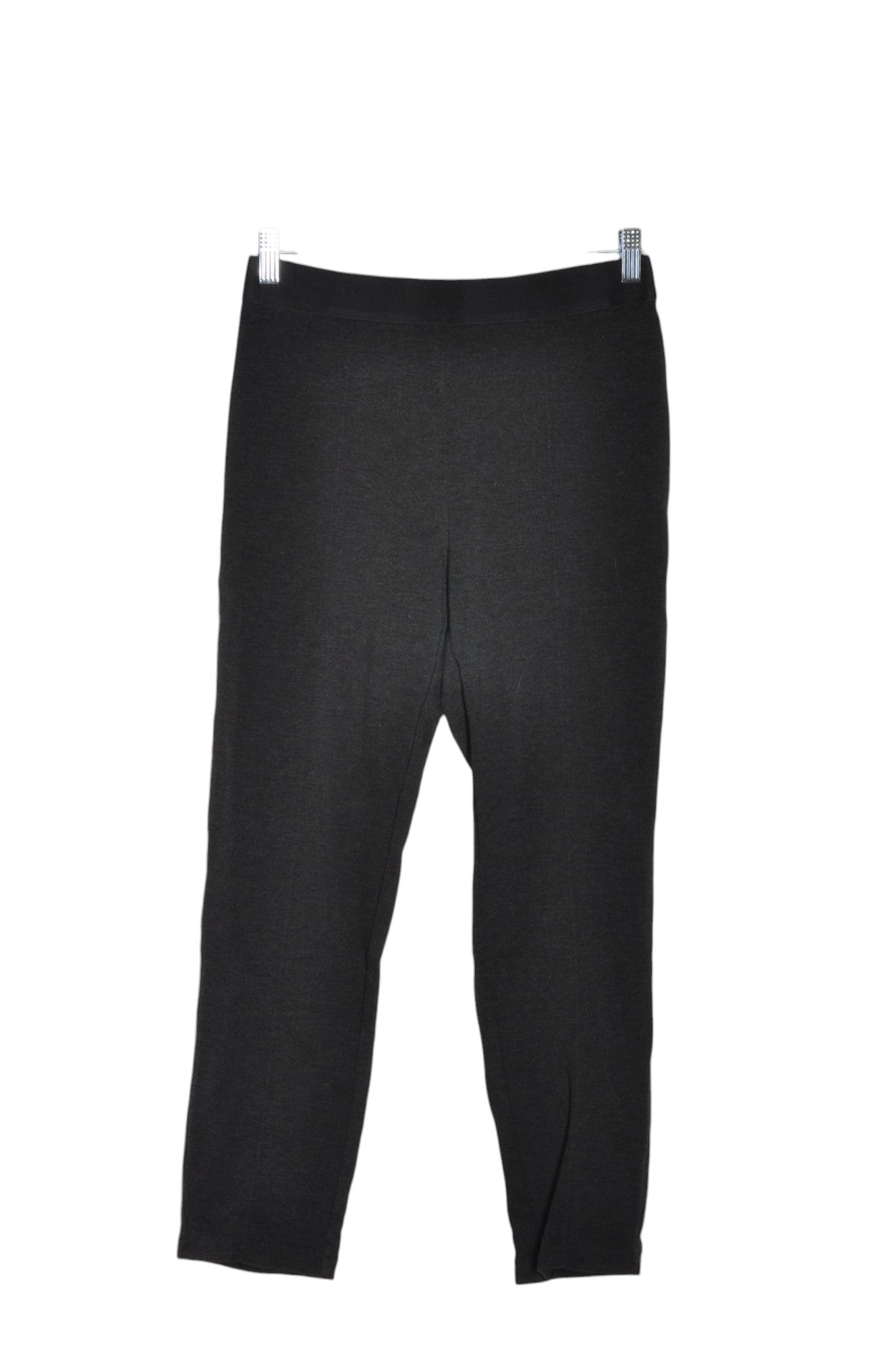 UNIQLO Women Work Pants Regular fit in Gray - M
