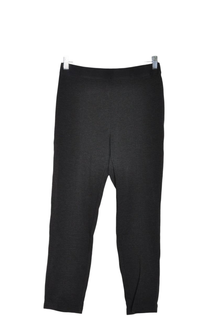 UNIQLO Women Work Pants Regular fit in Gray - M