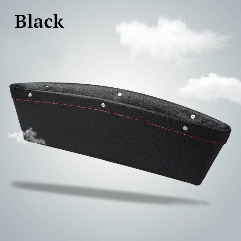 PU Leather car seat gap organizer Bag