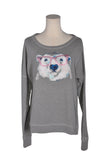GILLY HICKS Women T-Shirts Regular fit in Gray - M