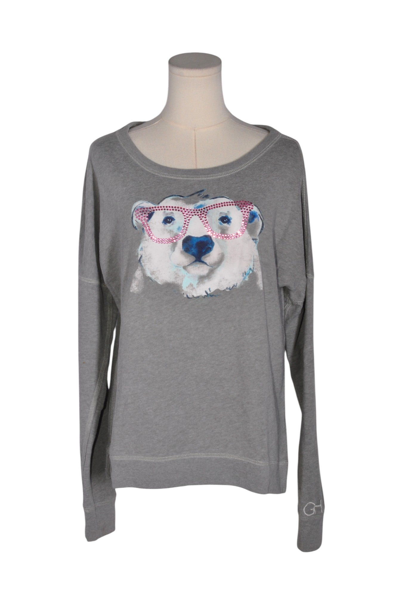 GILLY HICKS Women T-Shirts Regular fit in Gray - M