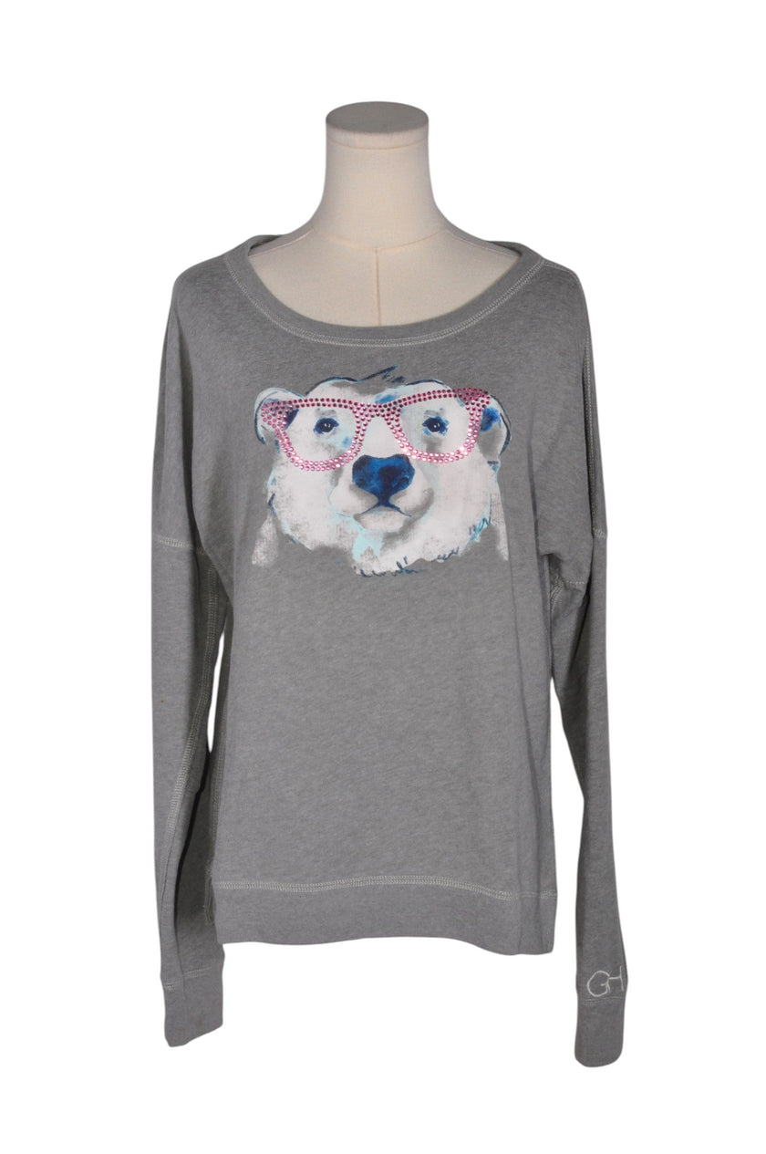 GILLY HICKS Women T-Shirts Regular fit in Gray - M