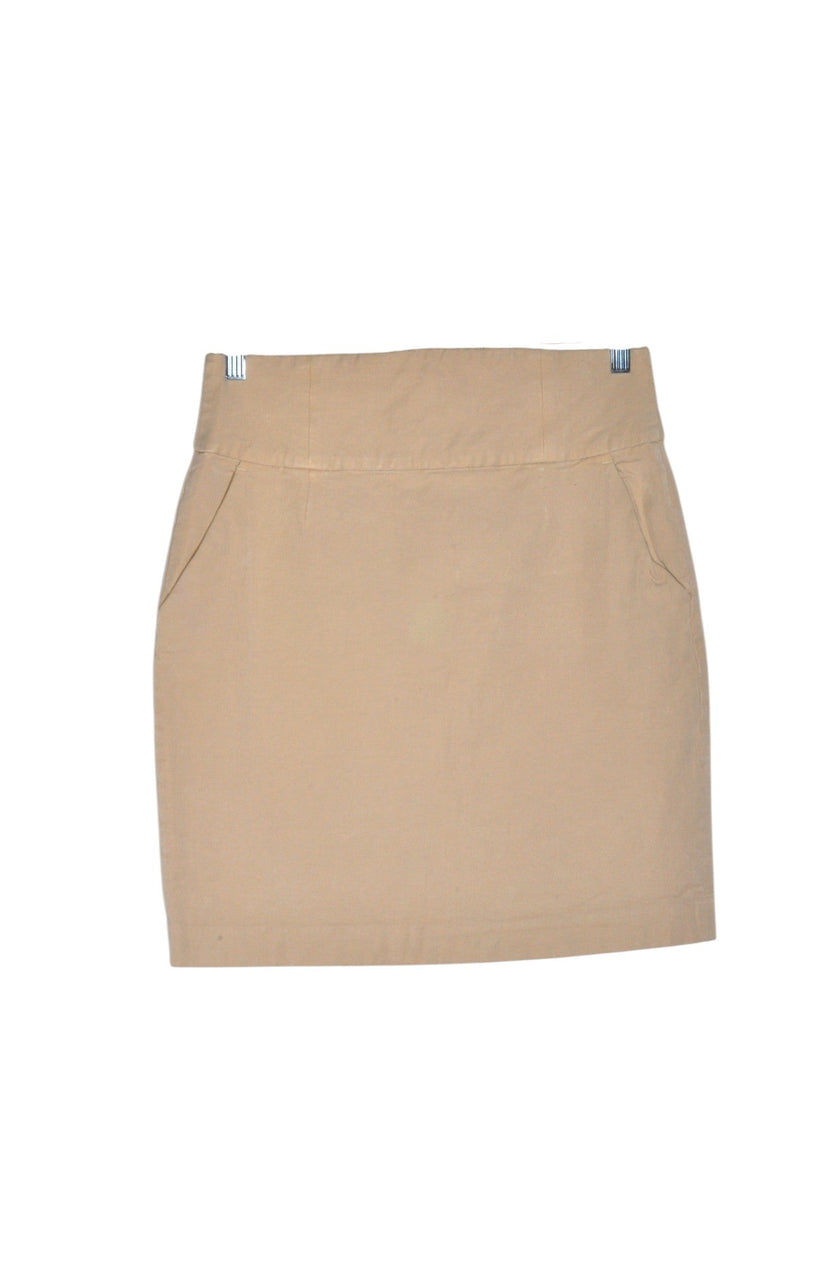 BANANA REPUBLIC Women Casual Skirts Regular fit in Beige - 10