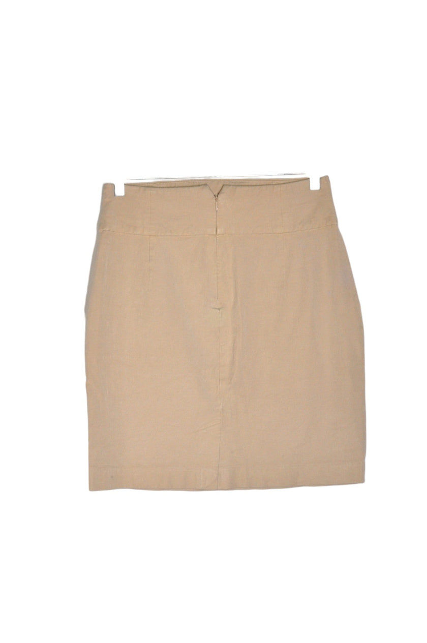 BANANA REPUBLIC Women Casual Skirts Regular fit in Beige - 10