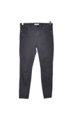 LOFT Women Skinny Jeans Regular fit in Gray - 28