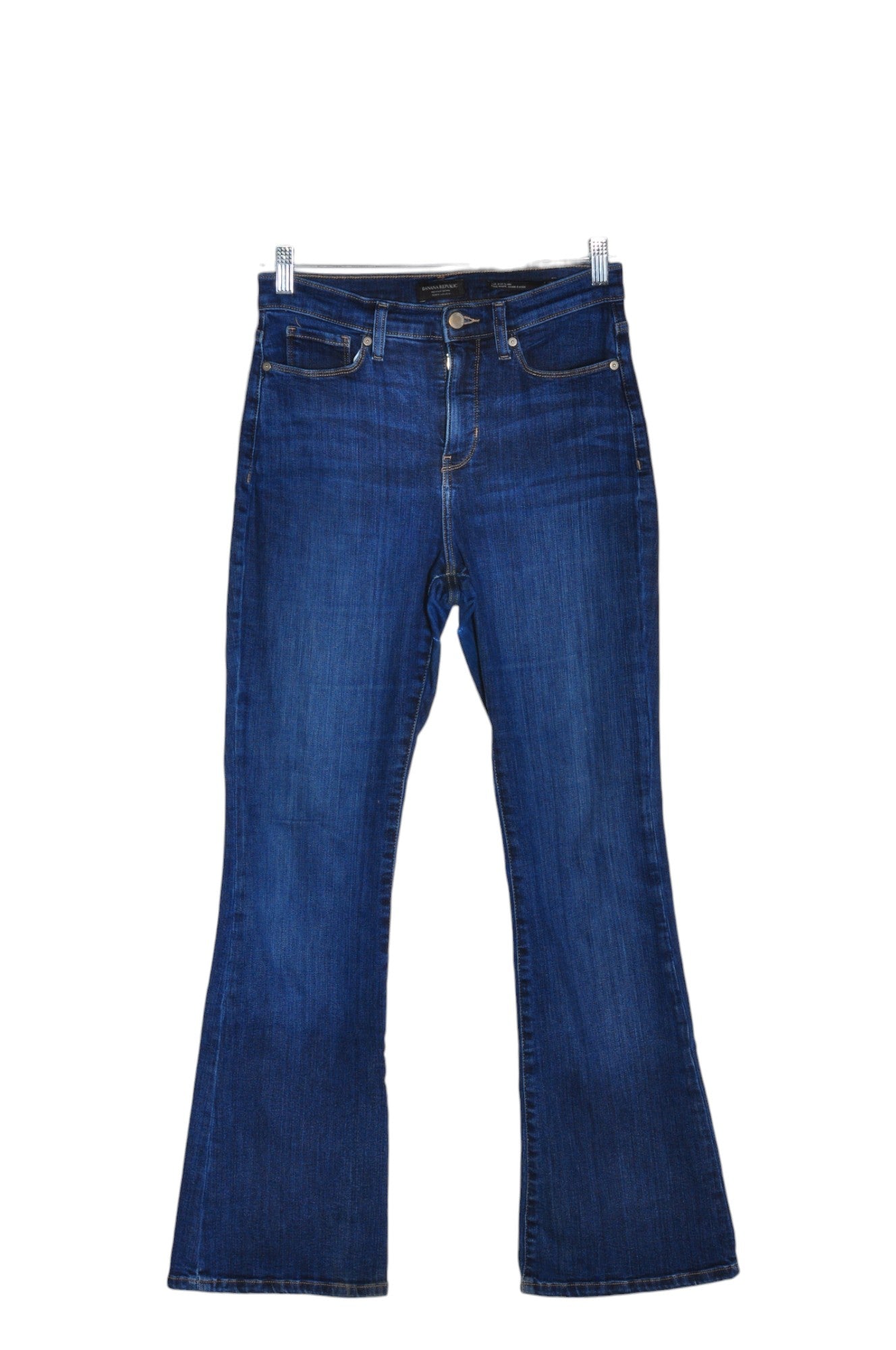 BANANA REPUBLIC Women Bootcut Jeans Regular fit in Blue - 28