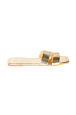TRUFFLE Women Sandals Regular fit in Yellow - 6