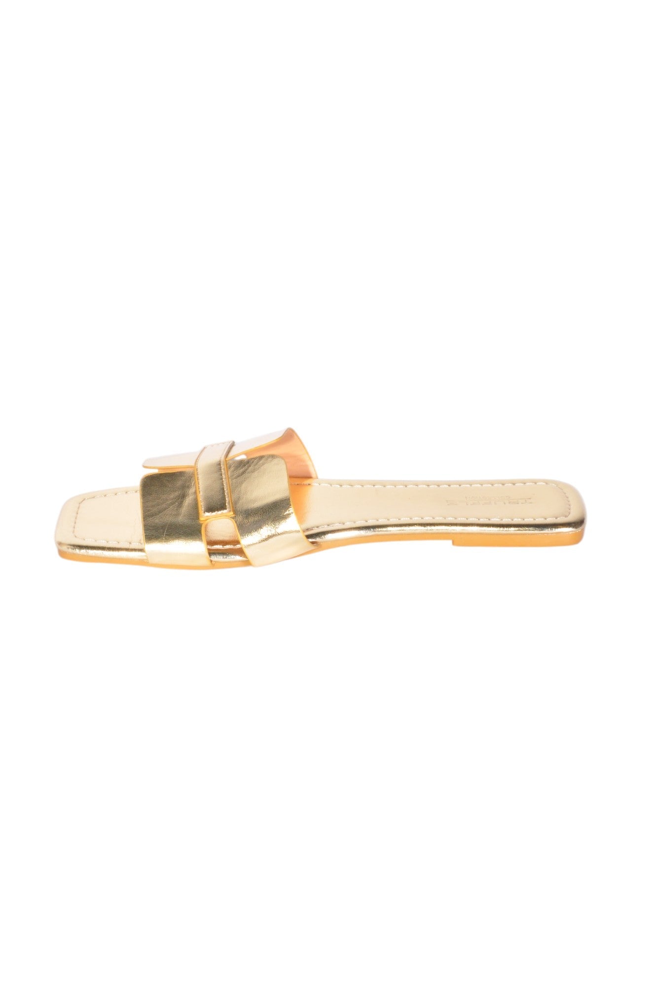 TRUFFLE Women Sandals Regular fit in Yellow - 6