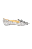 JIMMY CHOO Women Flat Shoes Regular fit in Gray - 38