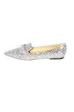 JIMMY CHOO Women Flat Shoes Regular fit in Gray - 38
