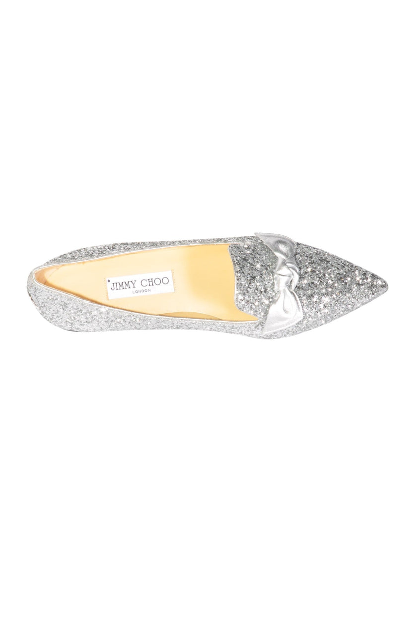 JIMMY CHOO Women Flat Shoes Regular fit in Gray - 38