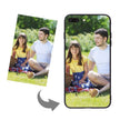 Personalized Customized phone case tempered glass case for iphone and Samsung