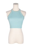 AERIE Women Crop Tops Regular fit in Blue - M