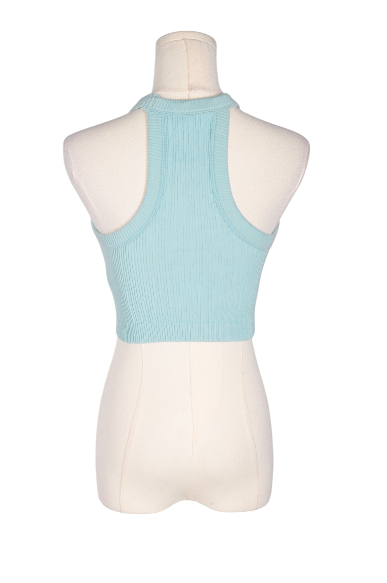 AERIE Women Crop Tops Regular fit in Blue - M
