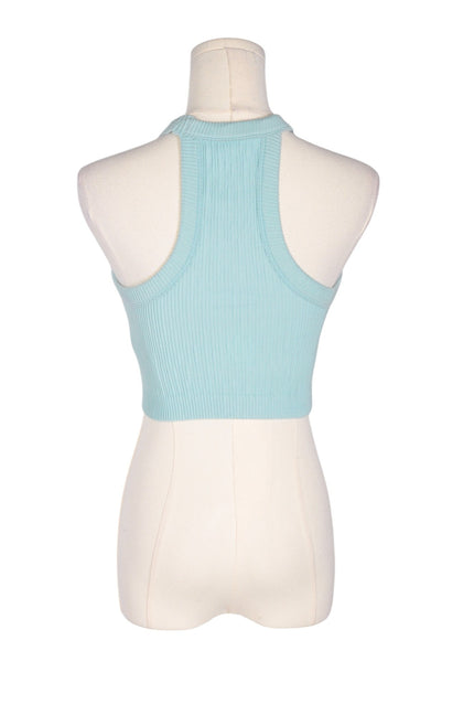 AERIE Women Crop Tops Regular fit in Blue - M