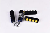 Hand Grip Strengthener with Sponge Handle – Forearm & Finger Trainer