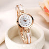 Ladies bracelet quartz watch for women