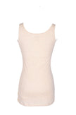 MOSSIMO Women Tank Tops Regular fit in Beige - M