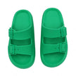 Women's Thick-Sole EVA Sandals & Slippers – Massage, Breathable, Indoor/Outdoor (Sizes 35–45)