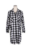 UNBRANDED Women Shirt Dresses Regular fit in Black - M