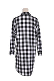 UNBRANDED Women Shirt Dresses Regular fit in Black - M