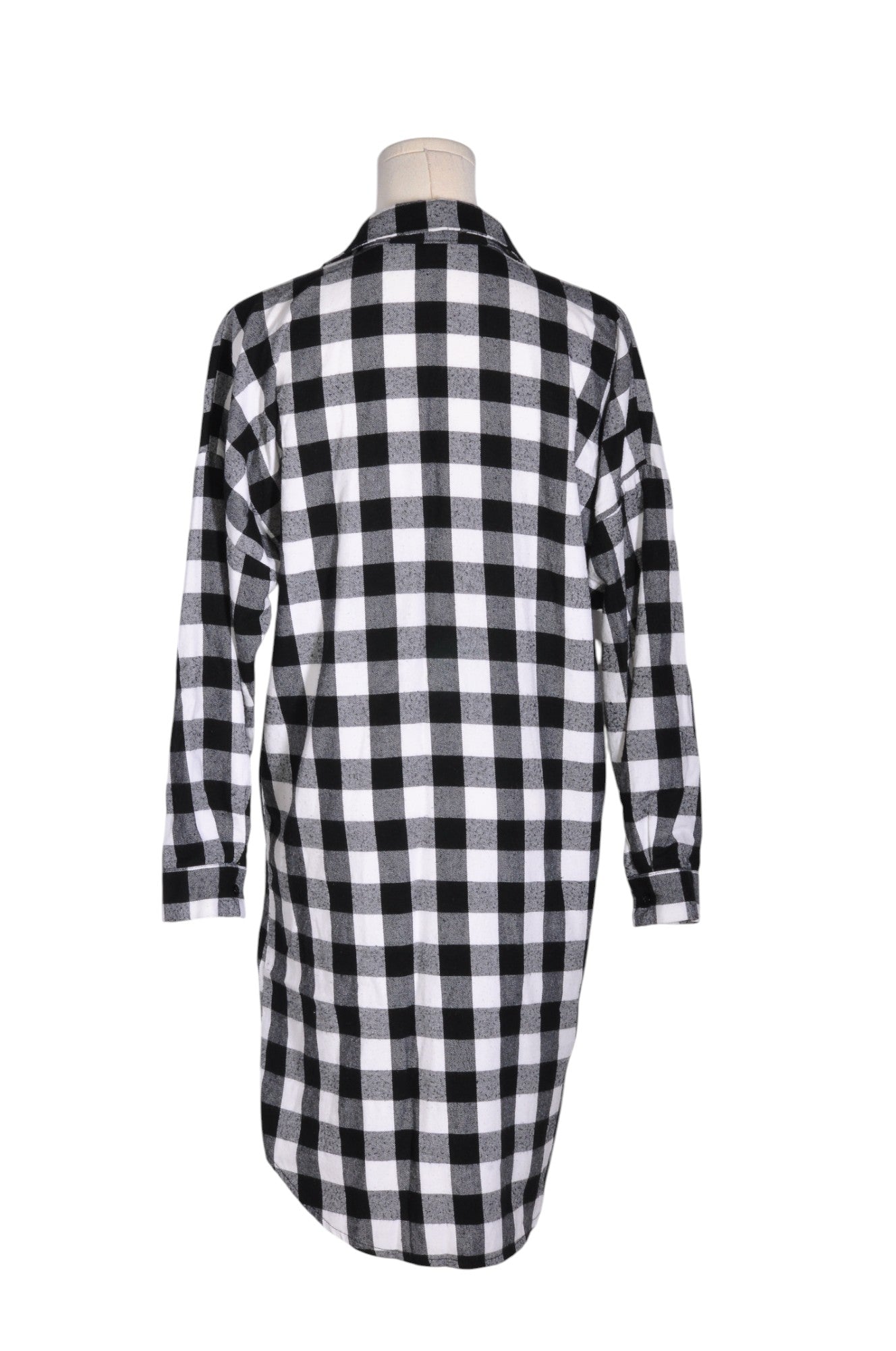 UNBRANDED Women Shirt Dresses Regular fit in Black - M