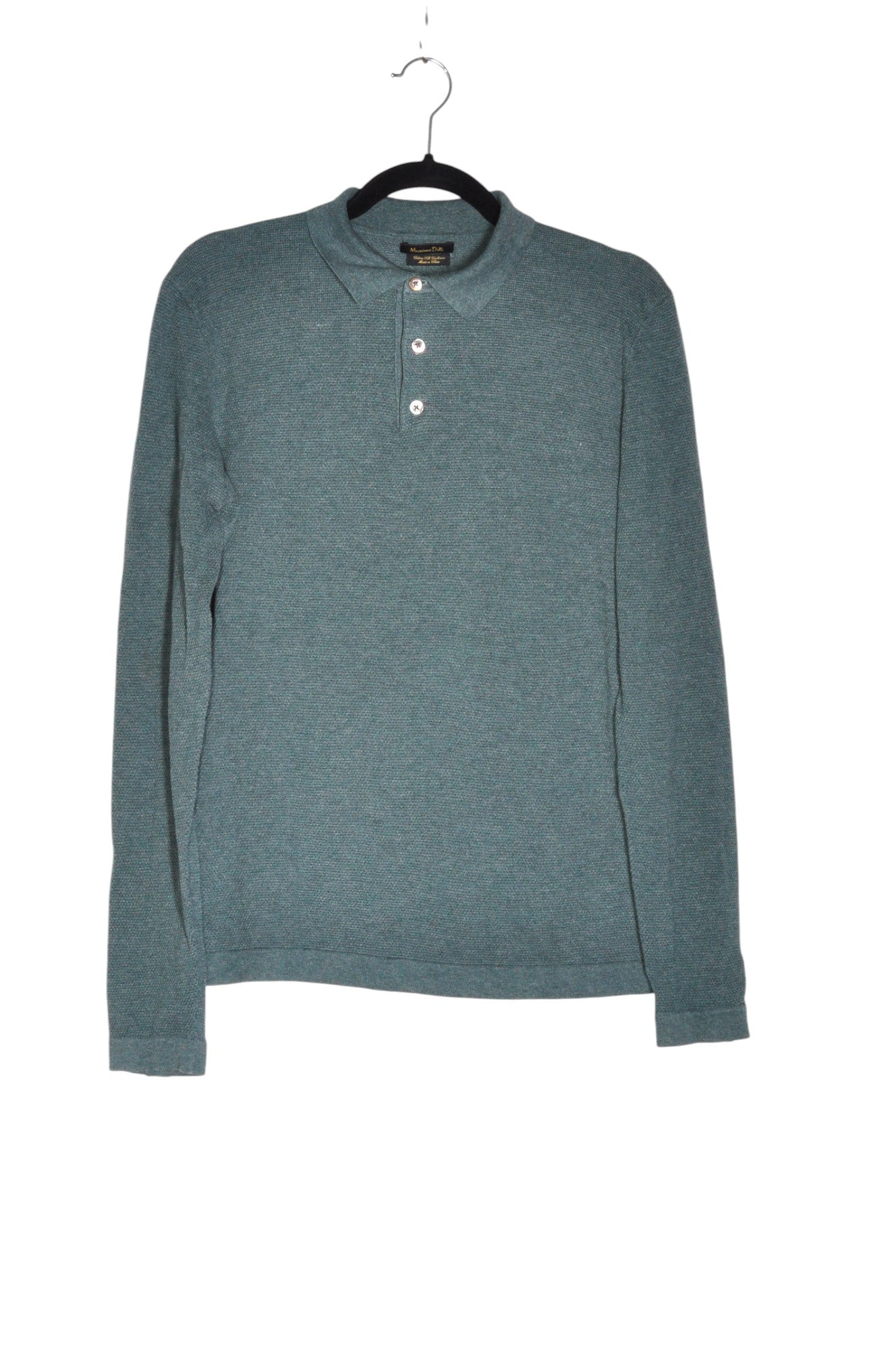 MASSIMO DUTTI Men T-Shirts Regular fit in Green - M