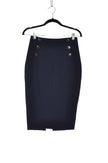 H&M Women Pencil Skirts Regular fit in Blue - 4