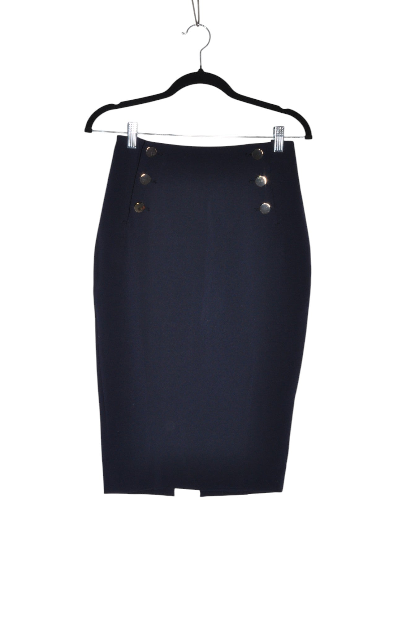 H&M Women Pencil Skirts Regular fit in Blue - 4