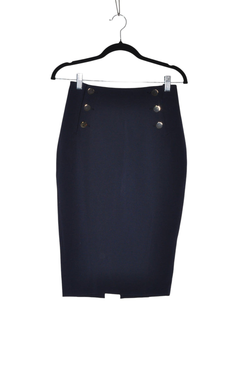 H&M Women Pencil Skirts Regular fit in Blue - 4