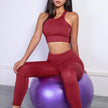 Women's Yoga Sports Vest Trousers