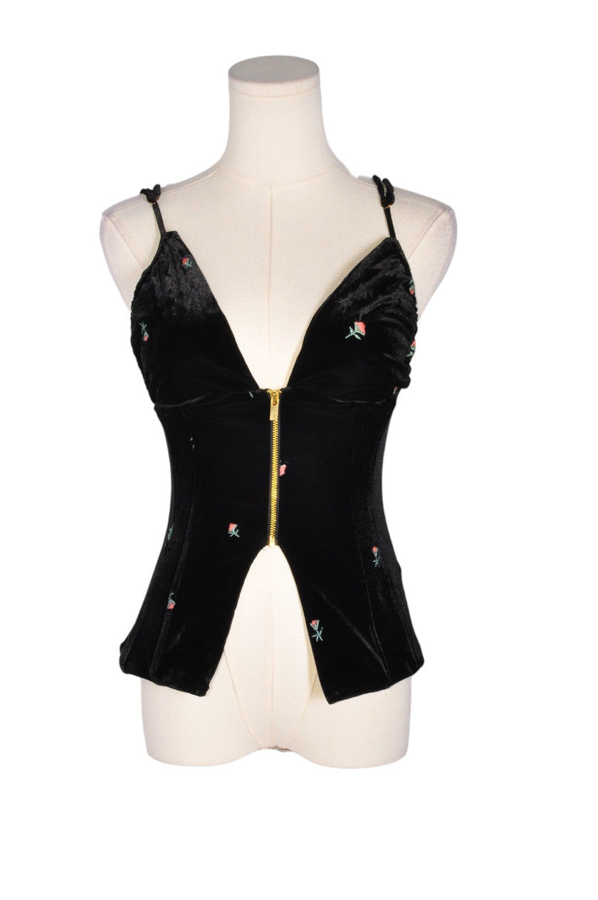 WEWOREWHAT Women Blouses Regular fit in Black - 2