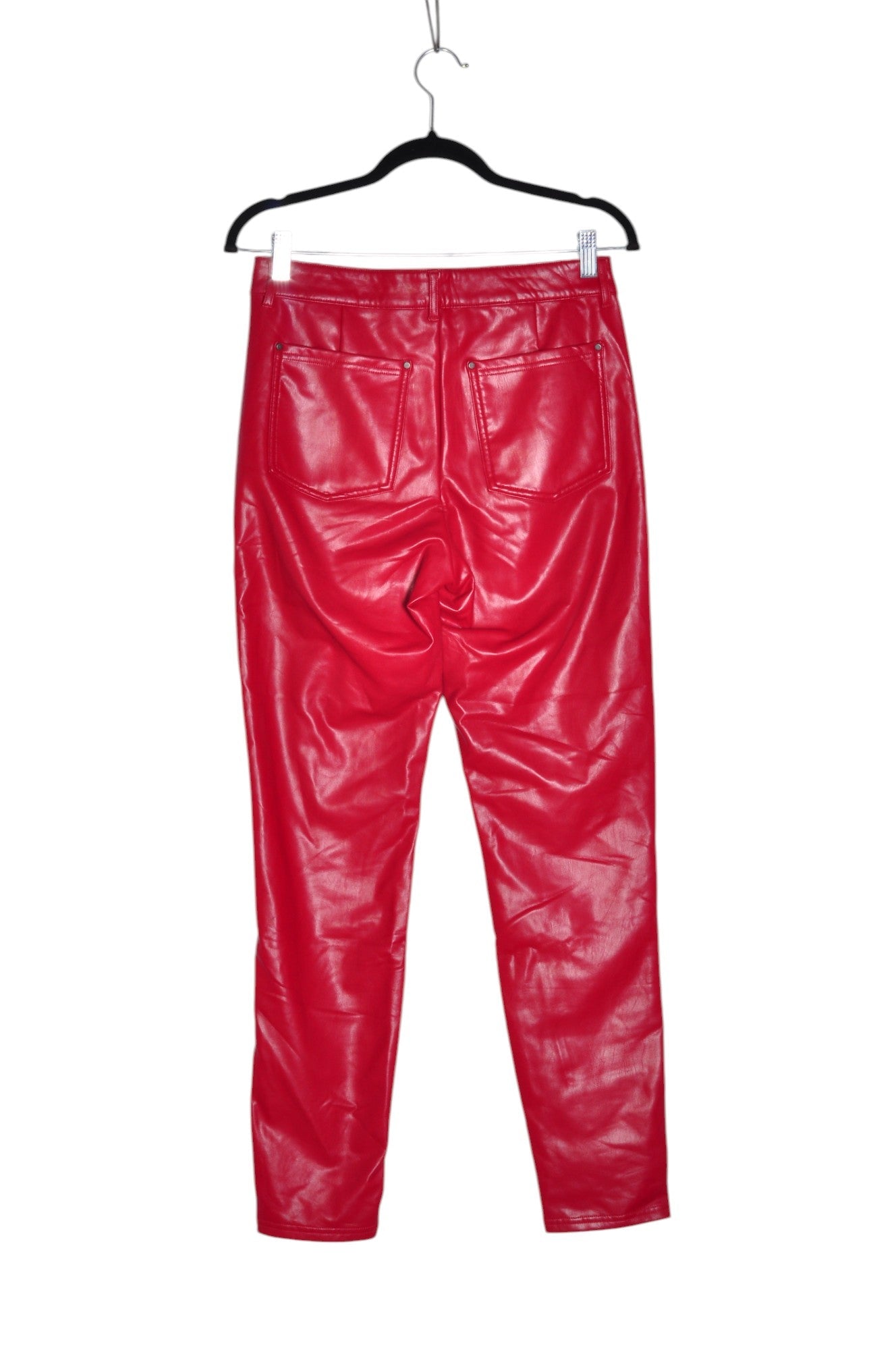 CALZEDONIA Women Work Pants Regular fit in Red - M