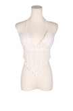 SHEIN Women Halter Tops Regular fit in White - 6