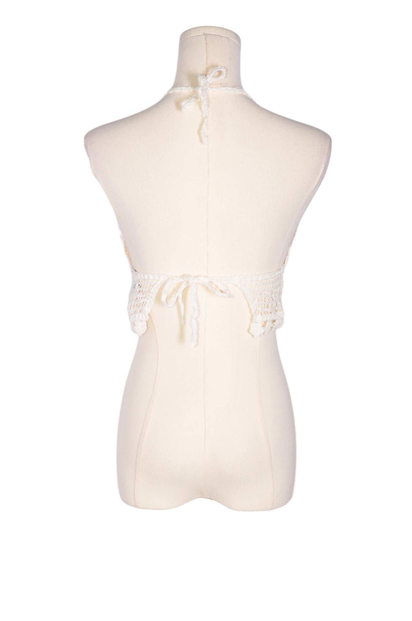 SHEIN Women Halter Tops Regular fit in White - 6