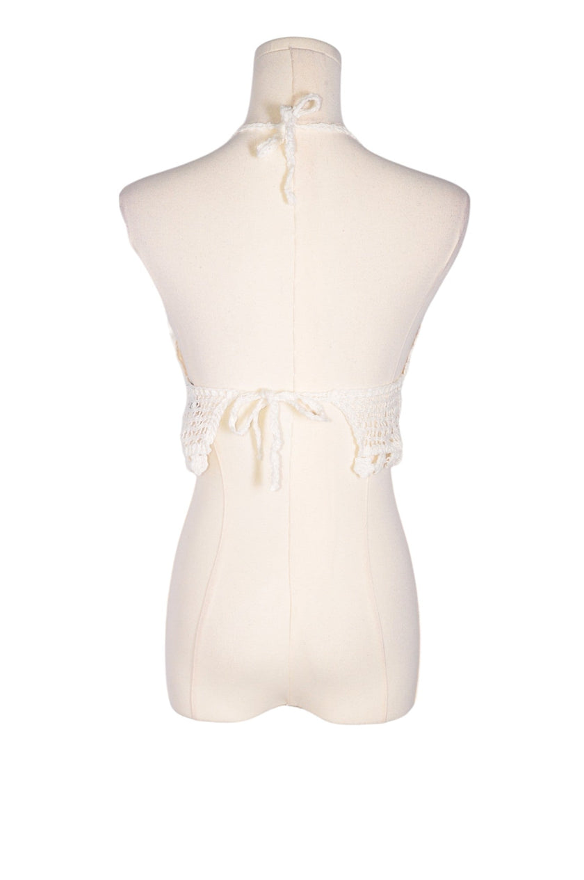 SHEIN Women Halter Tops Regular fit in White - 6